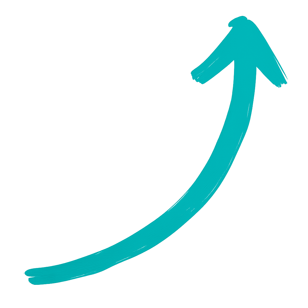 Arrow pointing to Monthly option