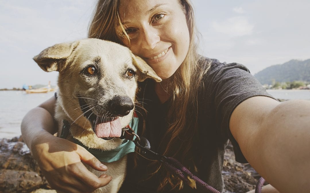 Bonded by butter buns: A volunteer and her rescue dog